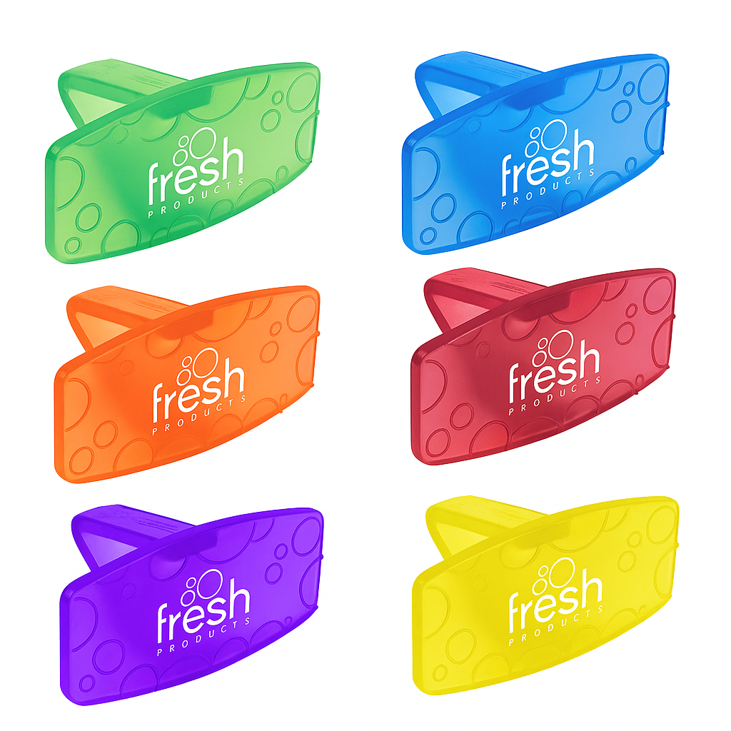Bowl Clips – Secure & Sanitary Restroom Fresheners